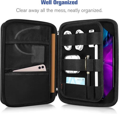 Vista 3 de SITHON Funda tipo cartera de 11 pulgadas para iPad Air 2026 de 11 pulgadas (M4/M3/M2) y iPad (A16) 11th 2025, Pro M5/M4 de 11 pulgadas, iPad
