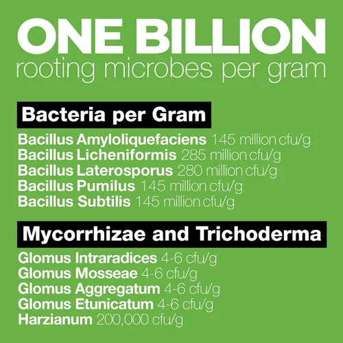 Vista 4 de TPS Nutrients Billions - Inoculante de raíces de hongos micorrícicos para plantas, soluble en agua con micorrizas, bacterias y tricoderma, 8 onzas