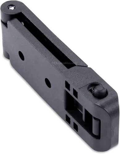 Vista 2 de HolsterSmith Clips de Cinturón con Bloqueo Compatibles con Molle con Herrajes de Montaje – (1.50, 2.0, 3.0 y 5.0 Pulgadas) – Accesorios Molle