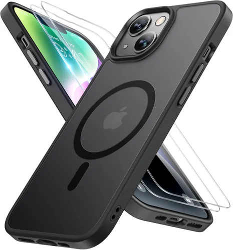 Vista 13 de Miracase Funda diseñada para iPhone SE 2022/SE 2020/7/8, funda multicolor de silicona a prueba de golpes (rojo)
