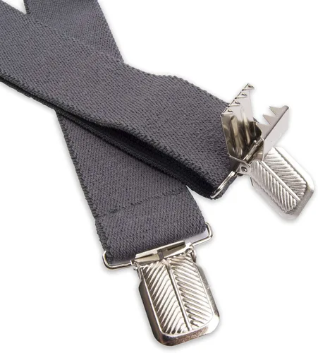 Vista 14 de Dickies - Tirante para hombre, 1 1/2 pulgadas, con clip recto, ajustable X