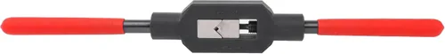 Vista 2 de Llave escariadora de mango de metal ajustable con ajuste de 1/4"-3/4" de diámetro de varilla de 0.472 in para roscar y reparar tornillos