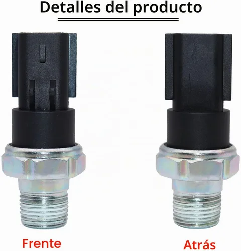 Vista 5 de Interruptor de sensor de presión de aceite para Dodge Chrysler Jeep Mini 5149098AA