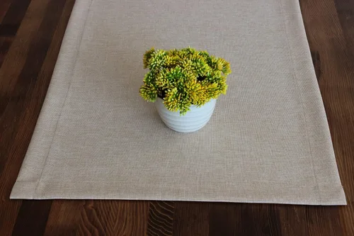 Vista 6 de Caminos de mesa decorativos para comedor en casa, café, té, mesas de vestíbulo, bufandas de tocador, uso diario..
