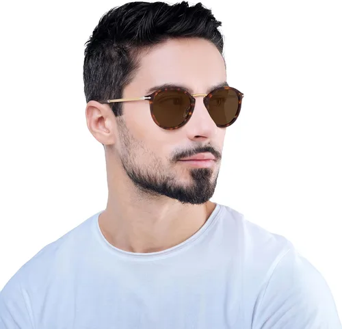 Vista 7 de Persol Po3309s - Gafas de sol redondas