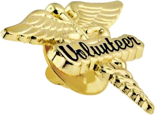 Vista 9 de PinMart s Caduceus - Pin de solapa esmaltado para enfermería, insignia ideal para CNA, accesorios de asistente médico, insignia de enfermera