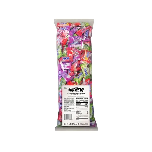 Vista 12 de HI-CHEW Mezcla Superfruit, 3.17 oz, 6 piezas, sin gluten, elaborada con sabores de frutas naturales y artificiales