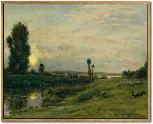 Vista 41 de Arte de pared de mujer victoriana, clásico ecléctico antiguo, impresiones divertidas de cerdo, lienzo retro surrealista, arte de pared de animales