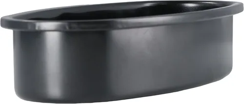 Vista 2 de Leadigol Molde de pan antiadherente, bandeja para pan, herramienta para hornear, queso, pastel, estaño de cocina, acero al carbono, forma ovalada