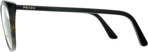 Vista 3 de Prada Gafas de sol con marco rojo de la Habana lentes transparentes 2087in