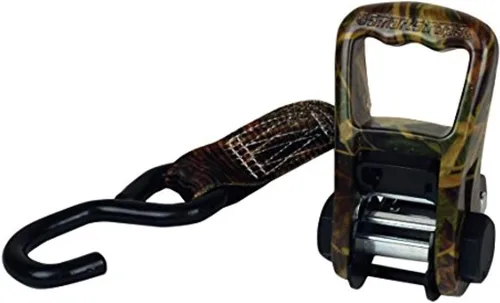 Vista 11 de SmartStraps 1956 14' Correas de carraca CamoX de 14 pies con tejido de camuflaje (5,000 lb)