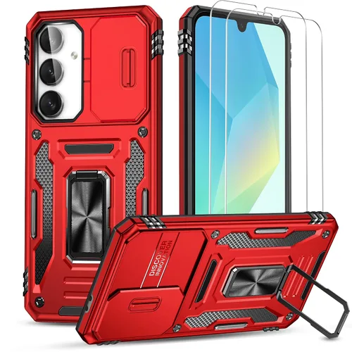 Vista 14 de Funda para teléfono Samsung Galaxy A15 5G, [protección contra caídas de grado militar de 15 pies]