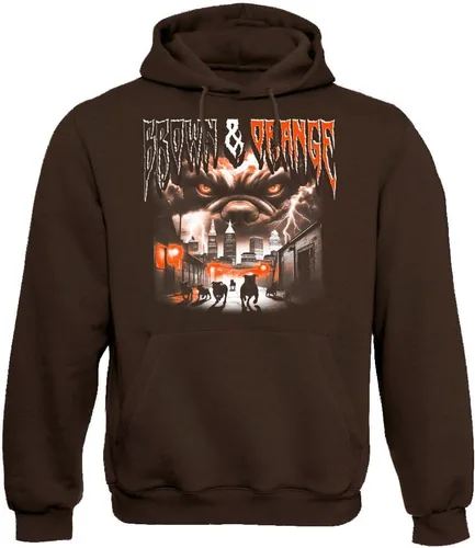 Vista 23 de Xtreme Apparrel The Jungle Cincinnati - Sudadera con capucha para hombre para fanáticos del fútbol