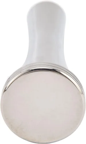 Vista 8 de Tamper de café de 1.181 in con base plana, acero inoxidable de grado alimenticio, diseño de mango único, adecuado para Dolce Gusto, multiusos