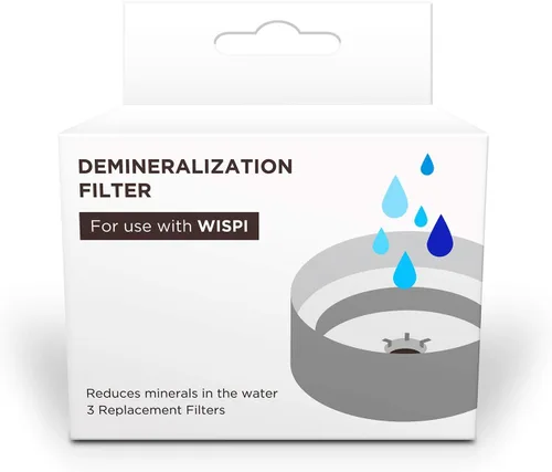 Vista 7 de LittleHippo WISPI Filtros de desmineralización de repuesto para humidificador, cartucho de desmineralización para purificador de aire, filtro
