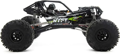 Vista 5 de Camión RC Axial 1/10 RBX10 Ryft 4WD Sin Escobillas Rock Bouncer RTR (Batería y Cargador No Incluidos), Negro, AXI03005T2