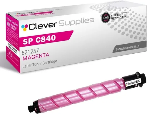 Vista 11 de CS - Cartucho de tóner compatible para Ricoh C220 406046 Color negro láser Aficio SP C220 Aficio SP C220A Aficio SP C220DN Aficio SP C220N Aficio SP