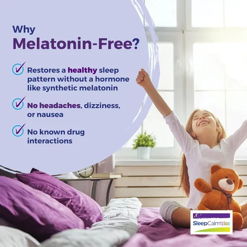 Vista 4 de Boiron SleepCalm Kids - Ayuda para dormir para un sueño nocturno profundo, relajante y reparador, sin melatonina y sin formación de hábitos, 2