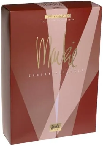 Vista 5 de Barbie radiante Redhead muñeca barbie Bob MackieAlfombra Roja Colección Limited Edition (2001)