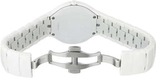 Vista 5 de Rado R27695712 True Jubile Reloj blanco de cuarzo suizo con pantalla analógica para mujer, Blanco, Moderno