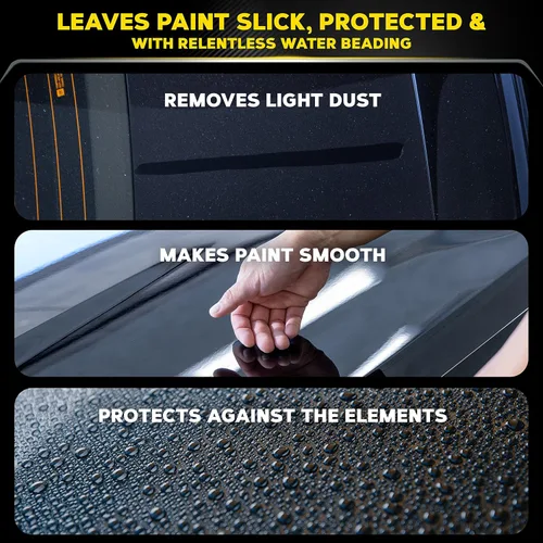 Vista 3 de Meguiar’s Hybrid Ceramic - Kit de cera y brillo