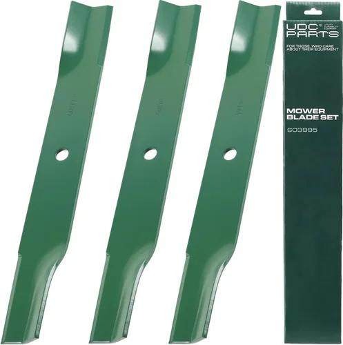 Vista 29 de UDC Parts 103-6401 Hojas de cortadora para Exmark de 48 pulgadas 103-6401-S 103-6381-S 103-6381 103-6391-S 103-6391 103-6396 103-6396-S Lazer Z Turf