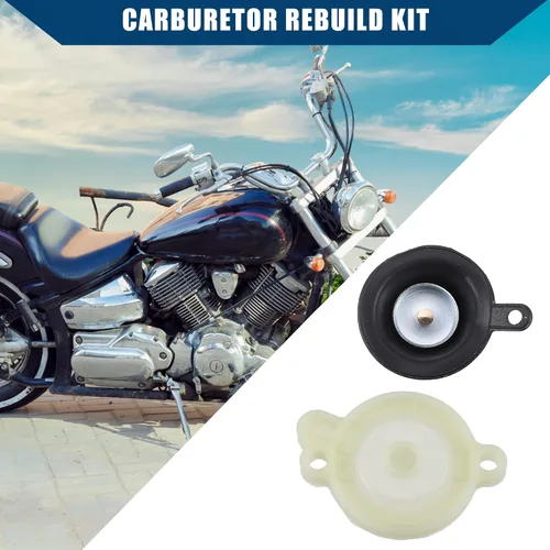 Vista 3 de 3LD-14958-00-00 / Cubierta de diafragma delantero/carburador para Yamaha Road Star 1600 1700 XV1600 XV1700 1999-2007 / Kit de reparación