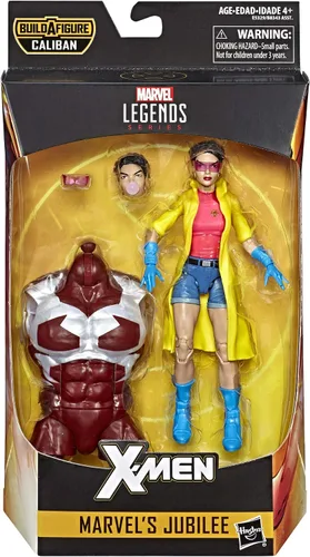 Vista 2 de Hasbro Marvel Legends Series - Figura de acción coleccionable de 6 pulgadas (colección X-Men), con parte Caliban Build-A-Figure