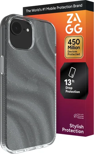 Vista 17 de ZAGG Gear4 Milan Snap Case - Funda para Apple iPhone 14, D30 Protección contra Caídas de Hasta (13 pies│4m), Compatible con Carga Inalámbrica, Parte