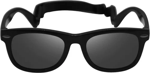 Vista 6 de COOLSOME Gafas de sol polarizadas flexibles con protección UV para niños de 0 a 3 años