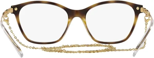 Vista 7 de Vogue Eyewear Marcos de gafas con receta de ojo de gato para mujer