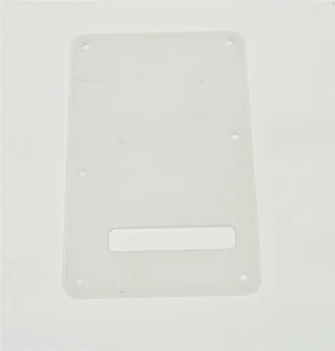 Vista 12 de KAISH ST/Strat Style Standard Guitarra Placa Trémolo Trem Cubierta para USA Strat/Stratocaster Abalone Pearl