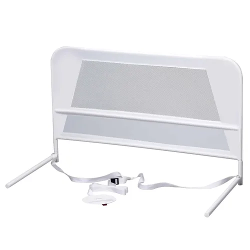 Vista 4 de KidCo Protector de riel de cama de malla para niños pequeños de 39 pulgadas de largo para colchón individual, doble, matrimonial, Queen y King