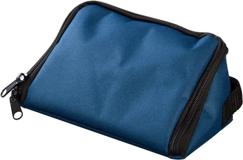 Vista 3 de Bolsa de transporte de reloj de ajedrez de cuña Negro