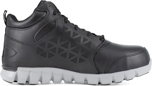 Vista 3 de Reebok Work Sublite Cushion Work - Cojín para hombre, negro, puntera de aleación, EH, Mt Athletic