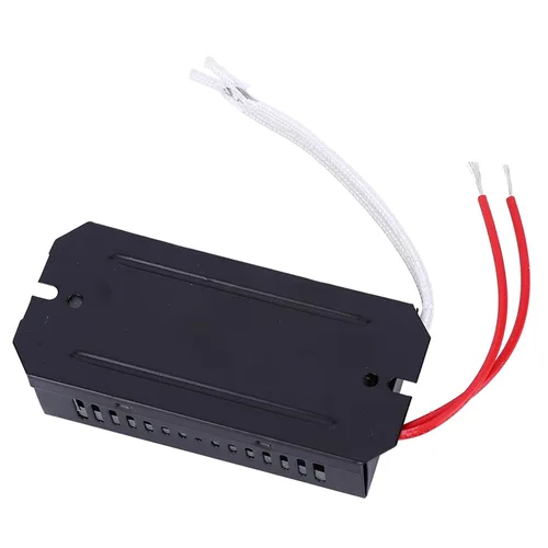 Vista 4 de Transformador electrónico de 75 W, 160 W, 120 V, transformador de luz halógena, 110 V a 12 V, convertidor de voltaje para controlador de fuente