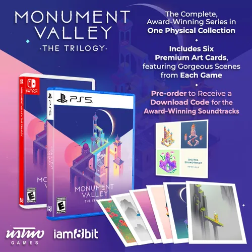 Vista 2 de Monument Valley: The Trilogy - Nintendo Switch