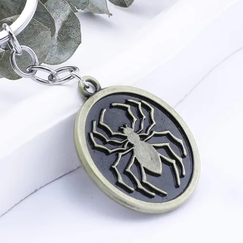 Vista 8 de HXH - Juego de llavero y collar de la serie anime, llavero creativo de dibujos animados, llavero de anime, accesorios de regalo para hombres