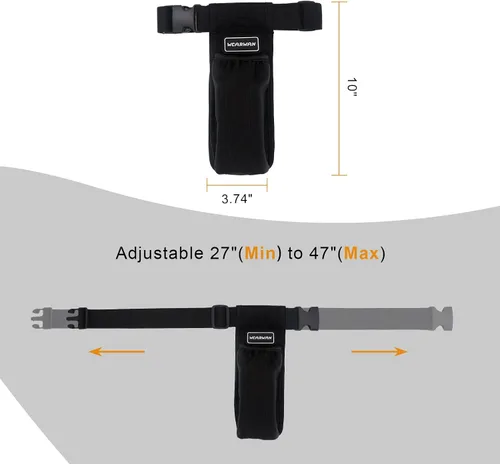 Vista 4 de Funda de aceite de masaje, funda de masaje ajustable y duradera, suministros para terapeuta de masaje