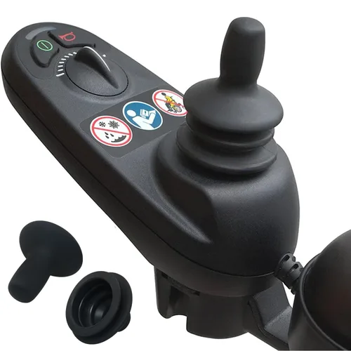 Vista 6 de MEETOOT Electric Wheelchair Joystick Controller Knob Compatible with PG Driver VSI, VR2, GC, and Remote Plus Joystick Controller for Mobility