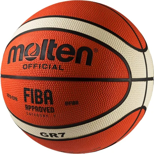 Vista 5 de Molten Baloncesto GR7 BGR7-OI Naranja x Marfil