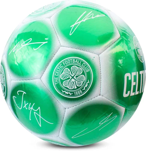 Vista 7 de Hy-Pro Balón de fútbol clásico con licencia oficial, metálico, talla 5, entrenamiento, partido, mercancía, coleccionable para niños y adultos