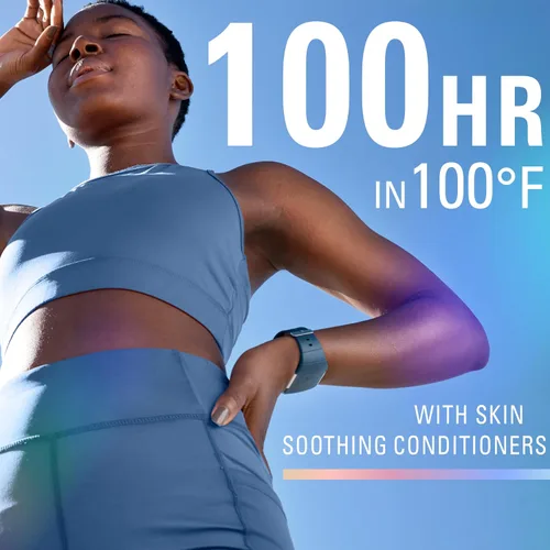 Vista 3 de Secret Clinical Strength 100HR - Desodorante antitranspirante sólido suave para mujeres, 3 veces protección contra el estrés con ácido hialurónico