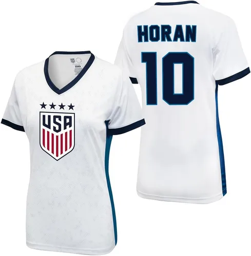 Vista 21 de Icon Sports U.S. Women Soccer Game Day Tee - Camiseta Unisex para Adulto de Manga Corta de Poliéster con Licencia Oficial