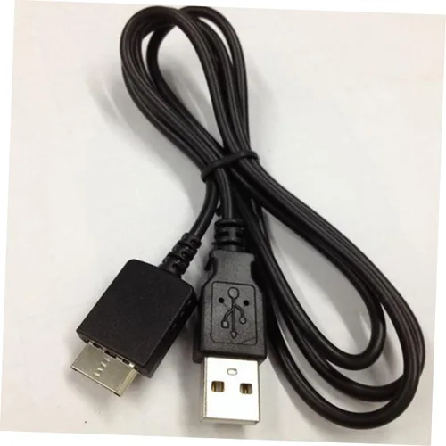 Vista 7 de Mikikit Cable de datos USB Cable adaptador de audio Cable de carga de sincronización de datos USB a Cable estéreo Jack Cable Reproductor Mp3 USB b