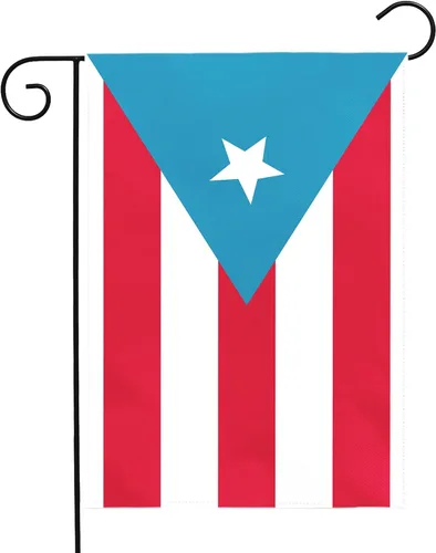 Vista 15 de Bandera de jardín floral de verano (bandera de jardín de águila del 4 de julio)