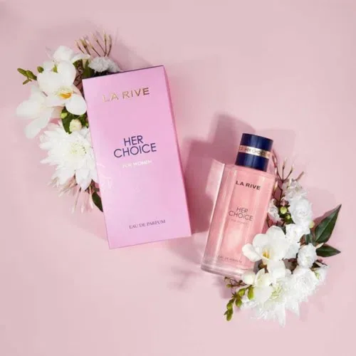 Vista 3 de LA RIVE Su elección para mujer 3.3 oz / 3.4 fl oz EDP NIB (2022)