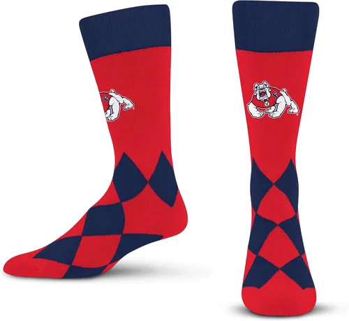 Vista 15 de For Bare Feet Calcetines Big Diamond unisex para adultos de la NCAA