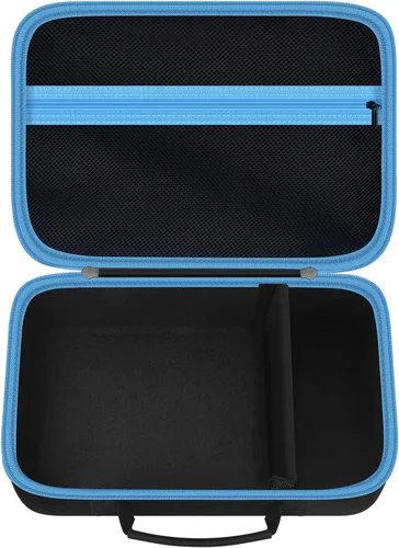 Vista 12 de Estuche rígido de almacenamiento para taladro DEWALT, amoladora angular, para inflador de neumáticos AstroAI y más, funda de transporte EVA de 12 x