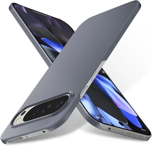 Vista 12 de Bastmei Funda para Google Pixel 6a 5G (2022), extremadamente ligera, ultra ligera, súper delgada, protección de cámara, carcasa de PC dura